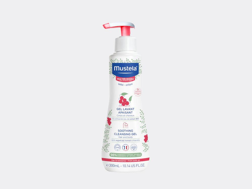 Flacon original Mustela Gel lavant apaisant pour bébé